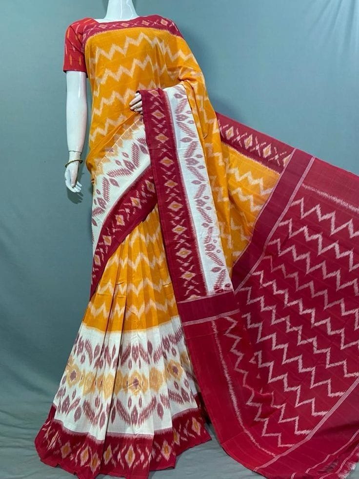 VK 4025 Soft Linen Printed Daily Wear Sarees Catalog